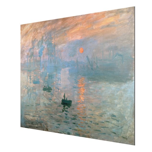 Quadros por movimento artístico Claude Monet - Impression (Sunrise)