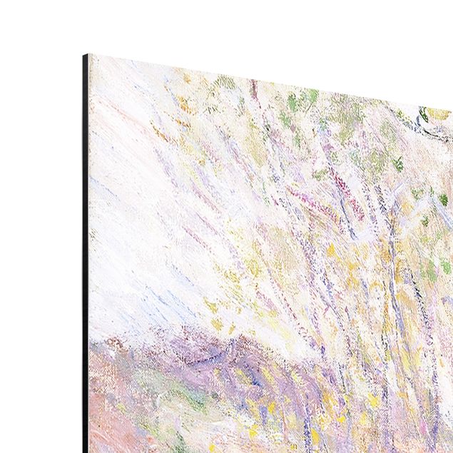 quadros de paisagens Claude Monet - Willow Trees Spring
