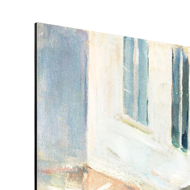 Quadros famosos Edvard Munch - Evening