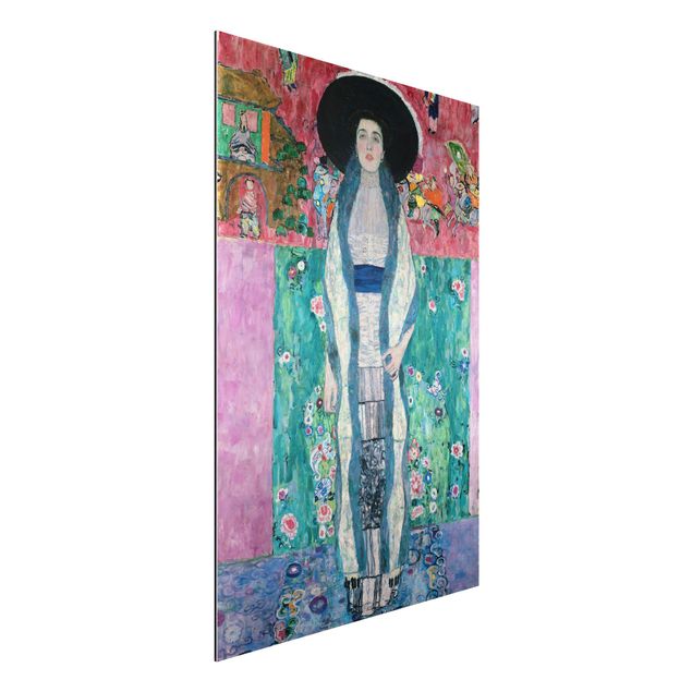 Quadros movimento artístico Art Déco Gustav Klimt - Portrait Adele Bloch-Bauer II