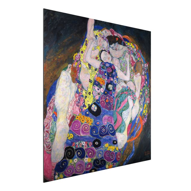 Quadros movimento artístico Art Déco Gustav Klimt - The Virgin
