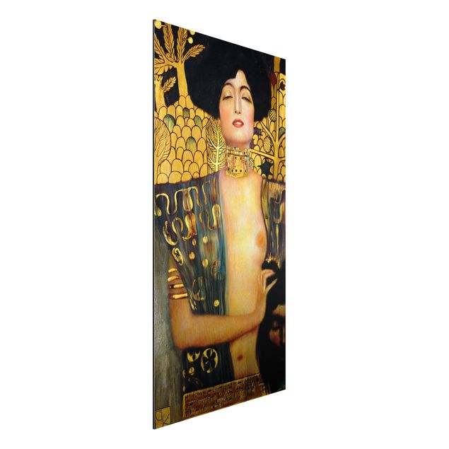 Quadros movimento artístico Art Déco Gustav Klimt - Judith I