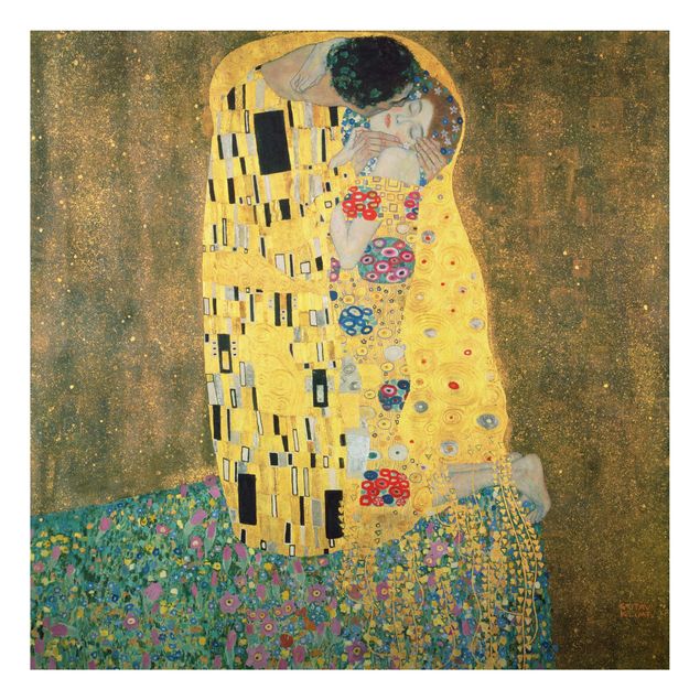 decoraçoes cozinha Gustav Klimt - The Kiss