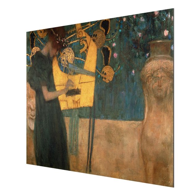 Quadros por movimento artístico Gustav Klimt - Music