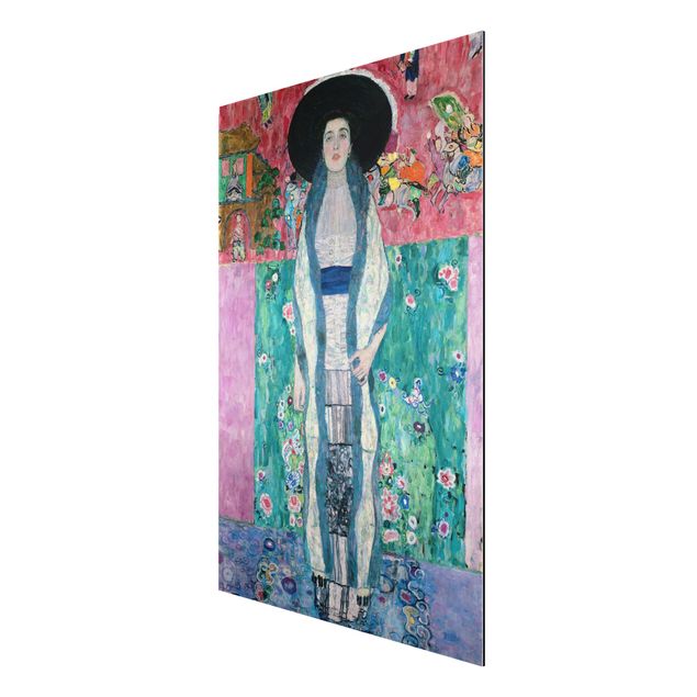 Quadros por movimento artístico Gustav Klimt - Portrait Adele Bloch-Bauer II
