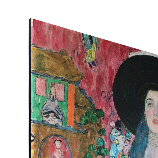 Quadros retratos Gustav Klimt - Portrait Adele Bloch-Bauer II
