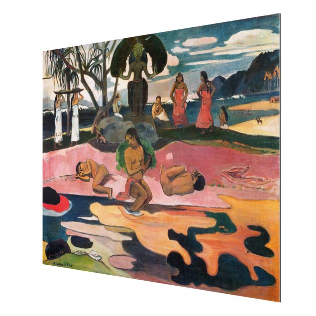 Quadros por movimento artístico Paul Gauguin - Day Of The Gods (Mahana No Atua)