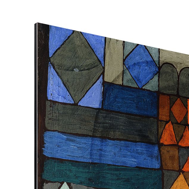 quadros abstratos modernos Paul Klee - Beginning Coolness