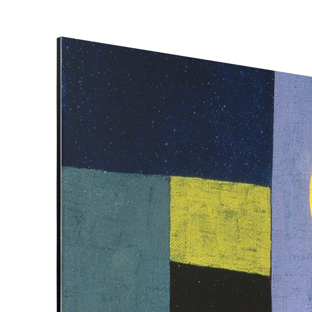 quadros abstratos para sala Paul Klee - Fire At Full Moon