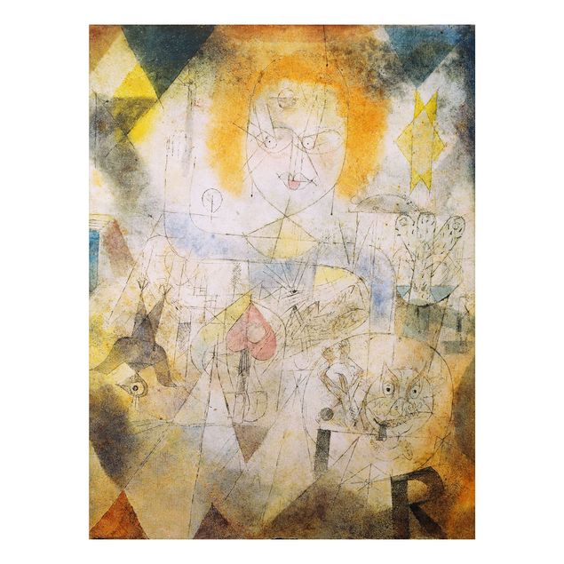 Quadros por movimento artístico Paul Klee - Irma Rossa
