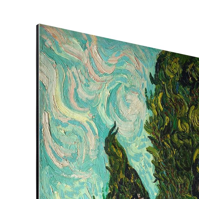 Quadros por movimento artístico Vincent van Gogh - Cypresses