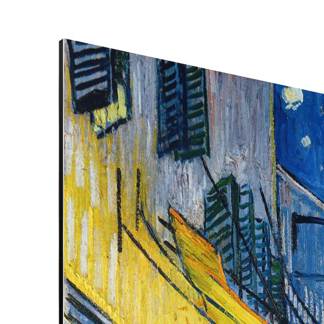 Quadros por movimento artístico Vincent van Gogh - Café Terrace at Night