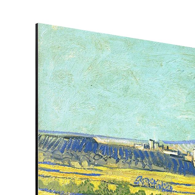 Quadros por movimento artístico Vincent Van Gogh - The Harvest
