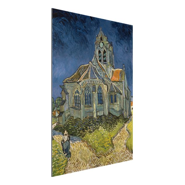 decoraçoes cozinha Vincent van Gogh - The Church at Auvers