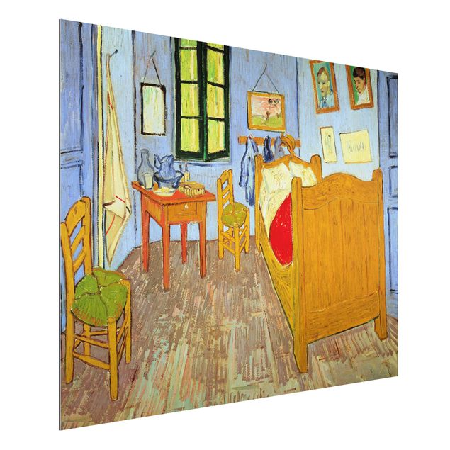 decoraçoes cozinha Vincent Van Gogh - Bedroom In Arles
