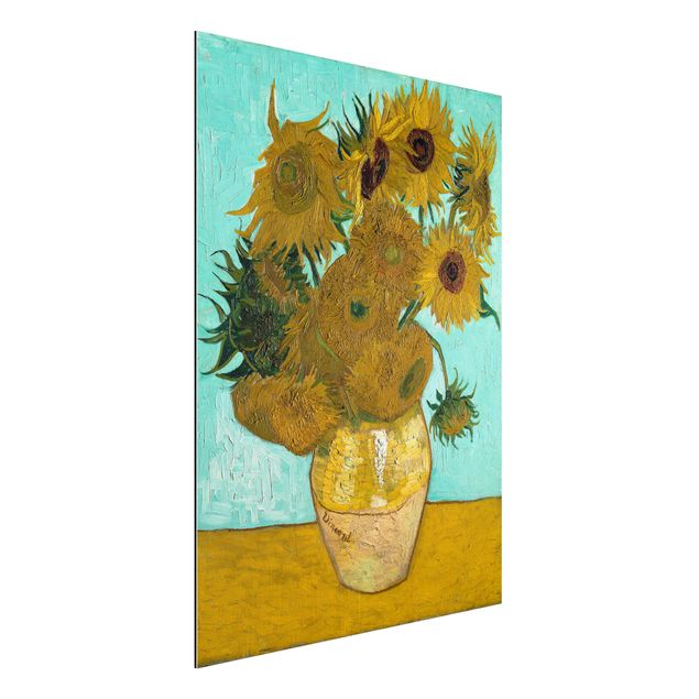 Quadros girassóis Vincent van Gogh - Sunflowers