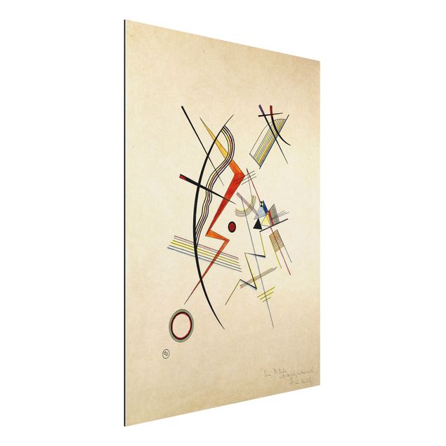 Quadros movimento artístico Expressionismo Wassily Kandinsky - Annual Gift to the Kandinsky Society