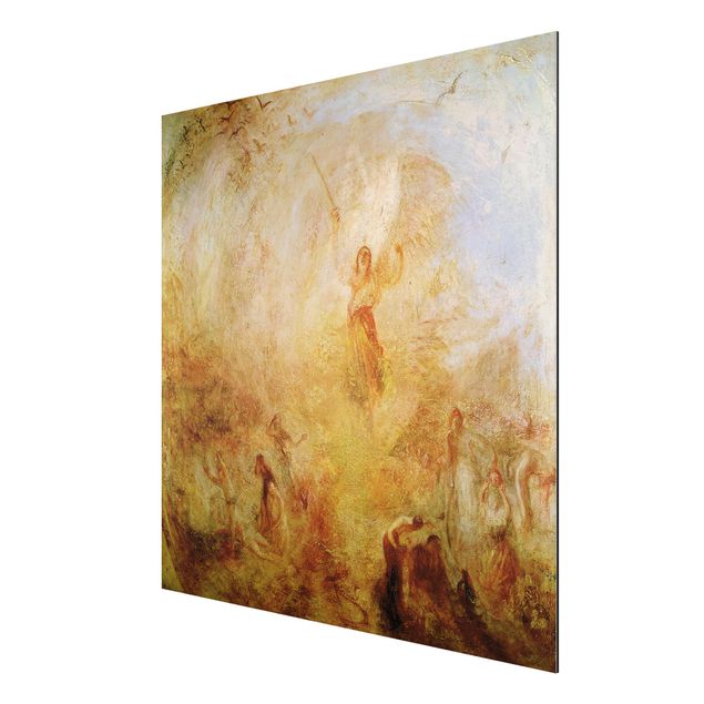 Quadros por movimento artístico William Turner - The Angel Standing in the Sun