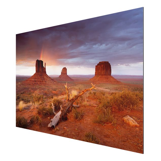 Quadros paisagens Monument Valley At Sunset
