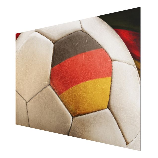Quadros desporto Vintage Football Germany