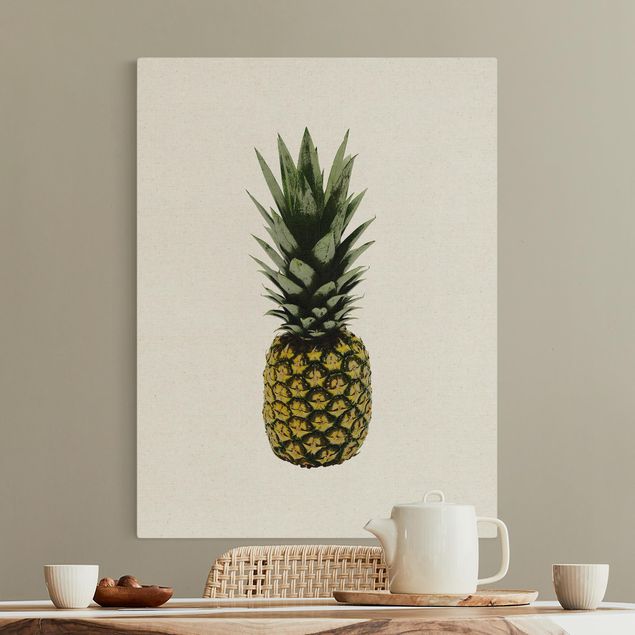 Quadros frutas Pineapple