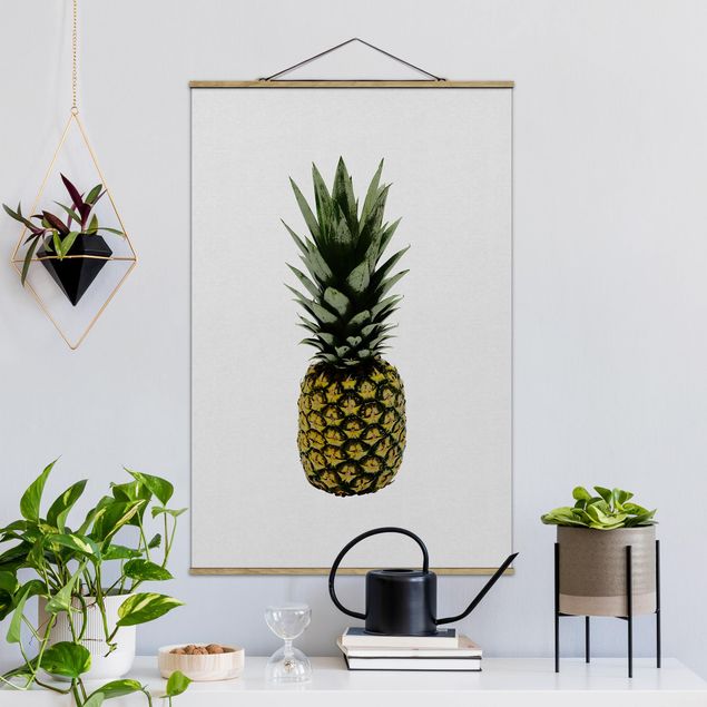 decoraçao para parede de cozinha Pineapple