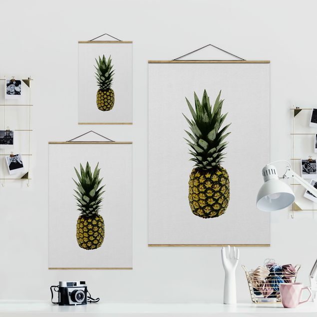 decoração quadros Pineapple