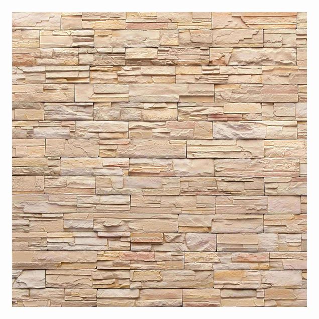 Papel de parede padrões Asian Stonewall - High Bright Stonewall Made Of Cosy Stones