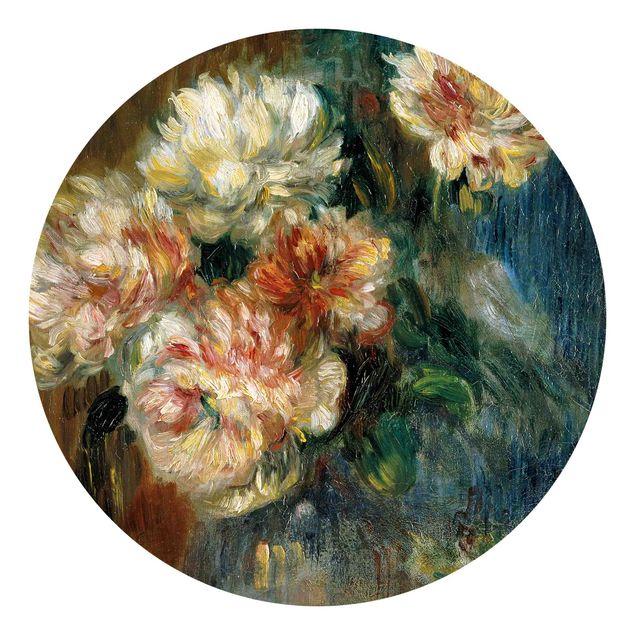 Quadros por movimento artístico Auguste Renoir - Vase of Peonies