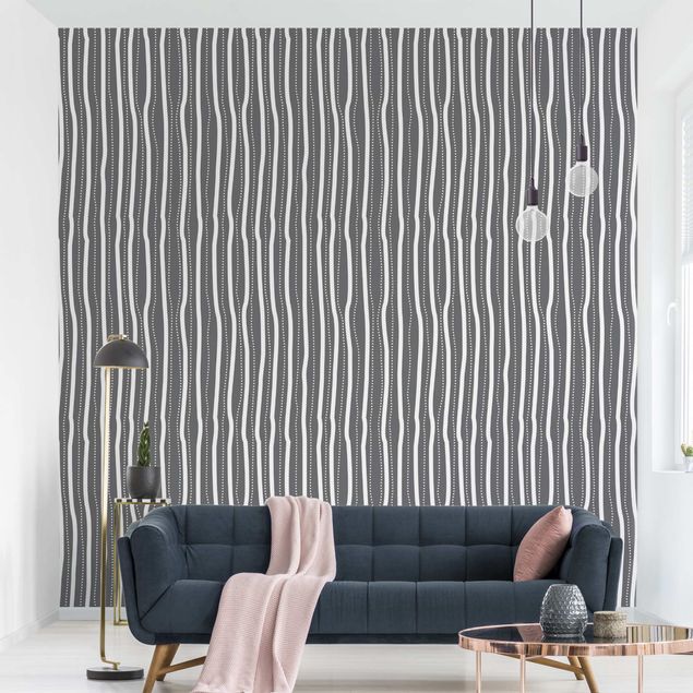 Papel de parede padrões Australian Stripes