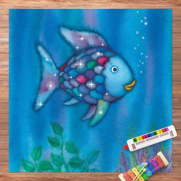 tapete varanda The Rainbow Fish - Alone In The Vast Ocean