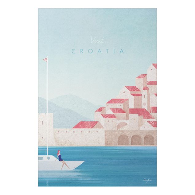 Quadros cidades Tourism Campaign - Croatia
