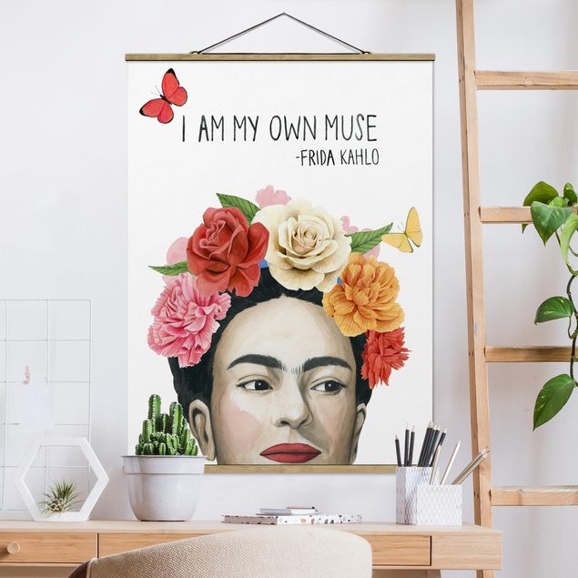 decoraçao para parede de cozinha Frida's Thoughts - Muse