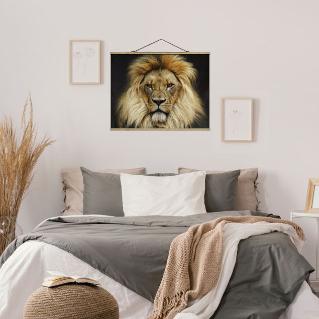 Quadros modernos Wisdom Of Lion