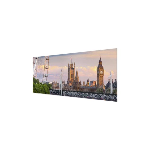 quadros decorativos para sala modernos Westminster Palace London