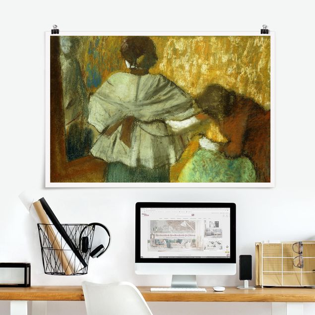 decoraçao cozinha Edgar Degas - milliner