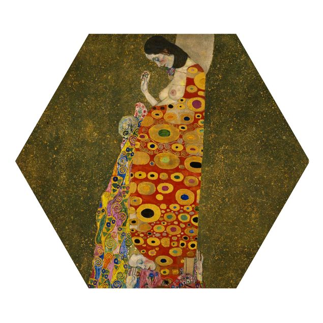 Quadros decorativos Gustav Klimt - Hope II
