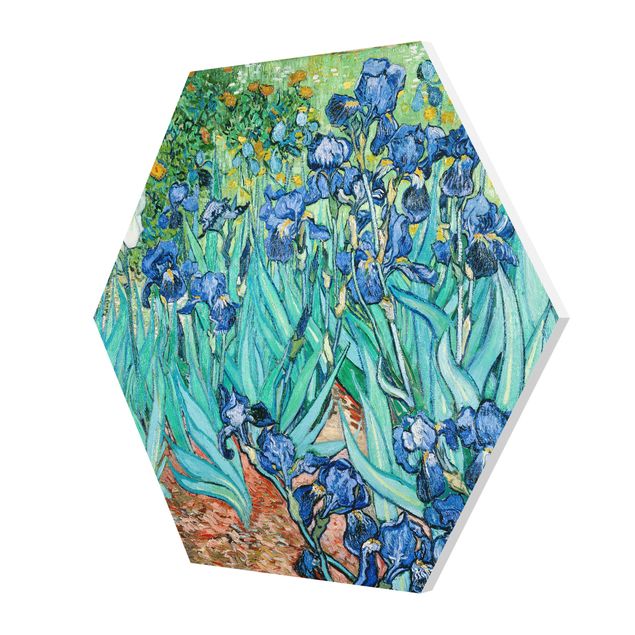 Quadros florais Vincent Van Gogh - Iris