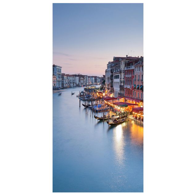 Divisórias de ambiente Evening On The Grand Canal In Venice
