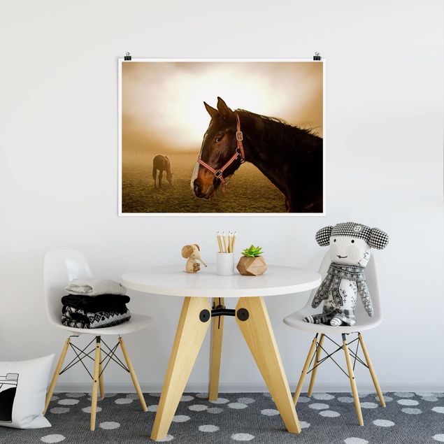 Posters animais Early Horse