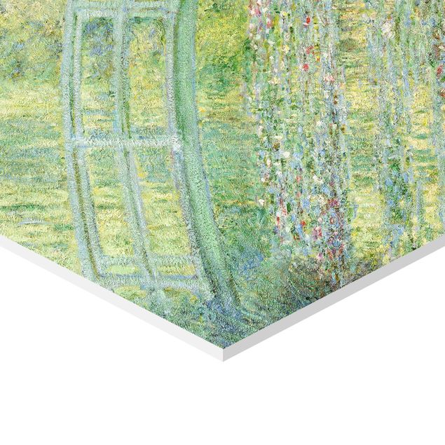 Quadros forex Claude Monet - Japanese Bridge
