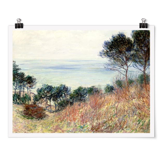 quadro com paisagens Claude Monet - The Coast Of Varengeville