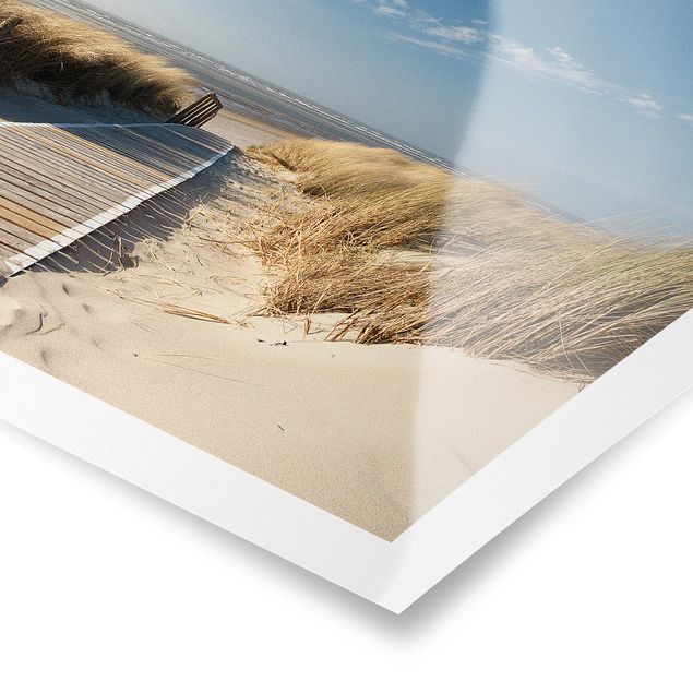 Posters paisagens Baltic Sea Beach