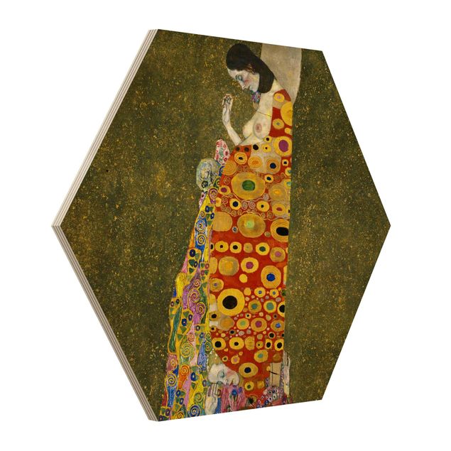Quadros de Gustav Klimt Gustav Klimt - Hope II