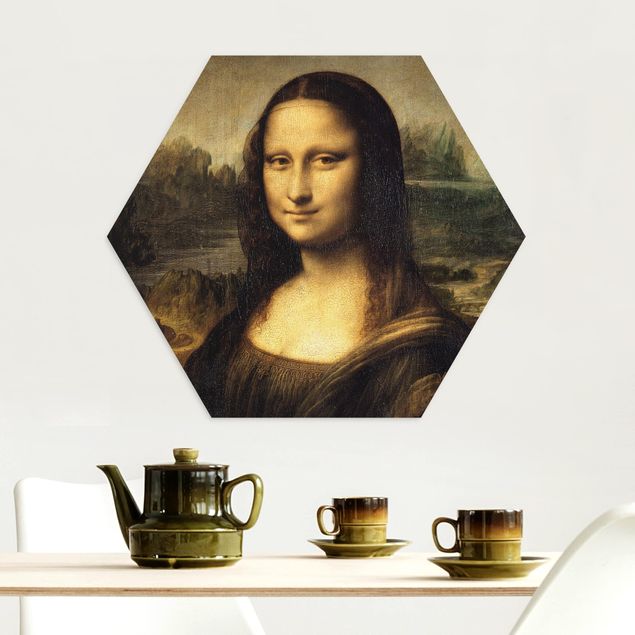 decoraçoes cozinha Leonardo da Vinci - Mona Lisa