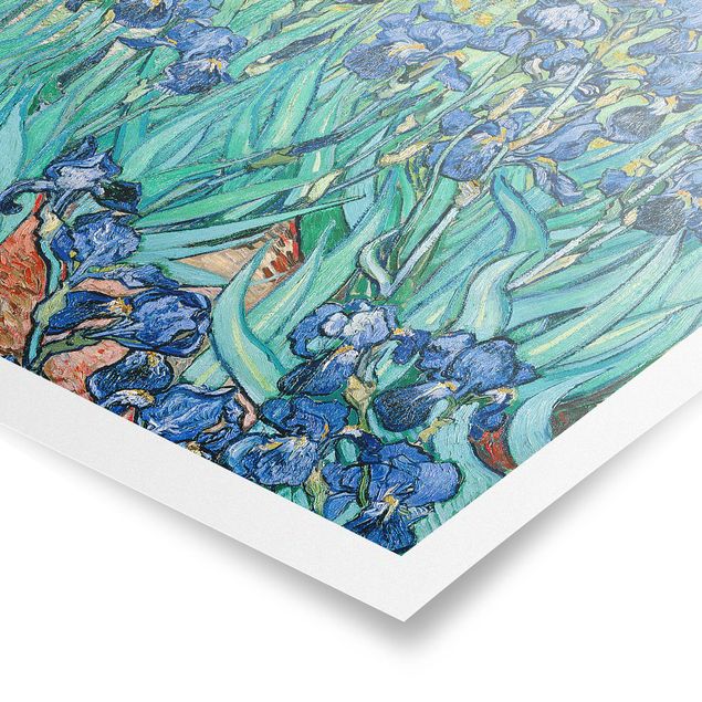 Quadros por movimento artístico Vincent Van Gogh - Iris