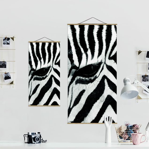 quadros preto e branco para decoração Zebra Crossing No.3