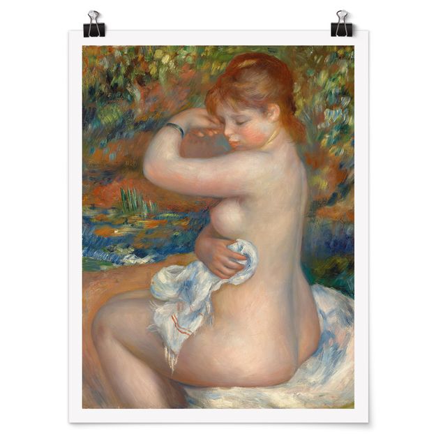 Quadros atos e eróticos Auguste Renoir - After the Bath