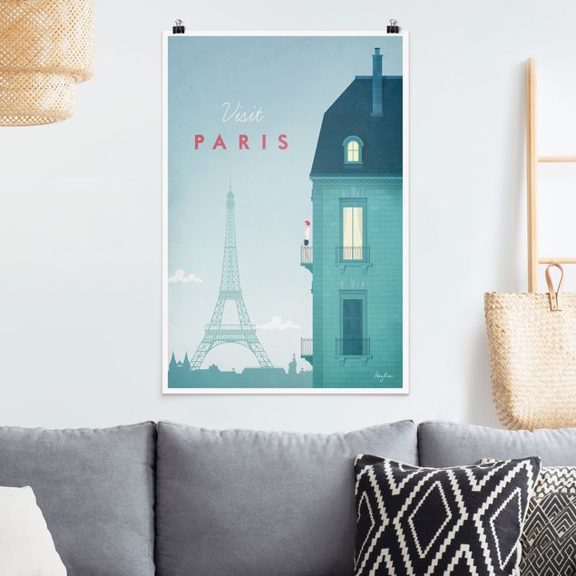 decoraçoes cozinha Travel Poster - Paris