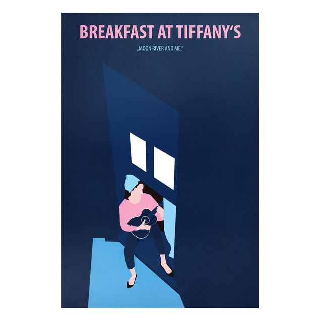 Quadros famosos Film Posters Breakfast At Tiffany's